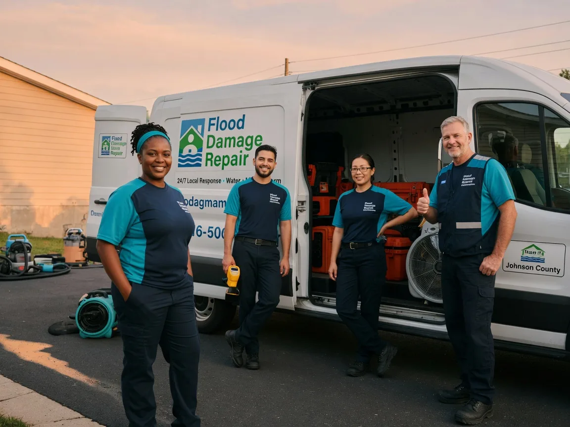 Water Damage Restoration company in Anabel, MO